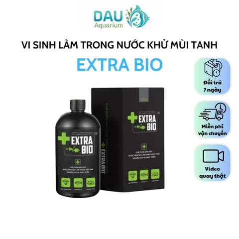 Extra Bio - Chế phẩm vi sinh làm trong nước, khử độc, ổn định bể cá
