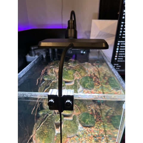 Đèn LED RGB 3 in 1 Deyao CF02 (13W) - Đỏ cá đỏ cây không đỏ nước, giúp màu cá màu cây rực rỡ hơn