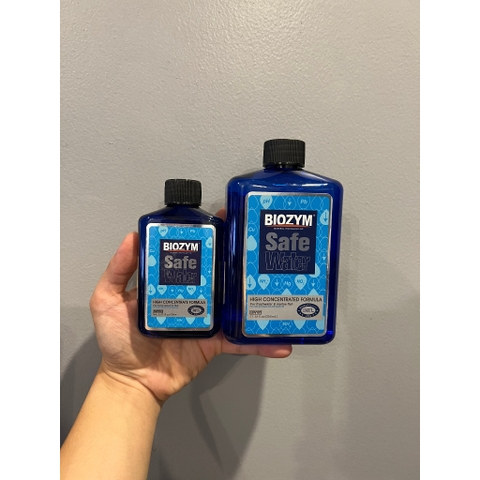 Biozym Safe Water - Khử Clo, Amoniac và chống shock và bù nhớt cho cá cảnh