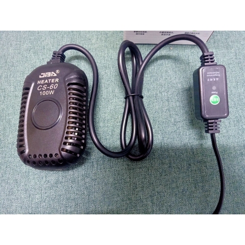 Máy Sưởi Heater CS-60 Sử Dụng Cho Bể Cá Cảnh, Rùa Cảnh - Hiển thì đèn LED, điều chỉnh dễ dàng, an toàn