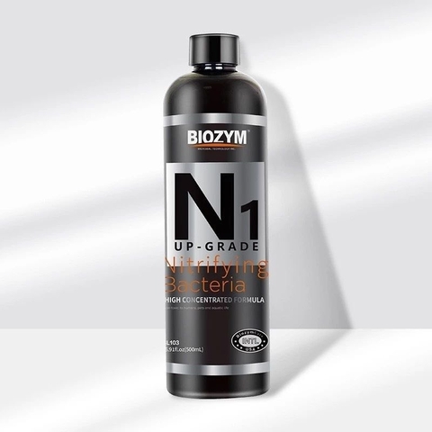Vi sinh Biozym N1 cao cấp, đậm đặc - Xử lí phân hủy chất thải của cá, khử mùi tanh và làm trong nước siêu tốc