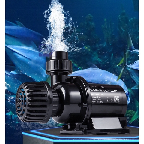 Máy bơm chống giật DC MARINE - Bơm cao cấp, điều chỉnh bảng điện tử