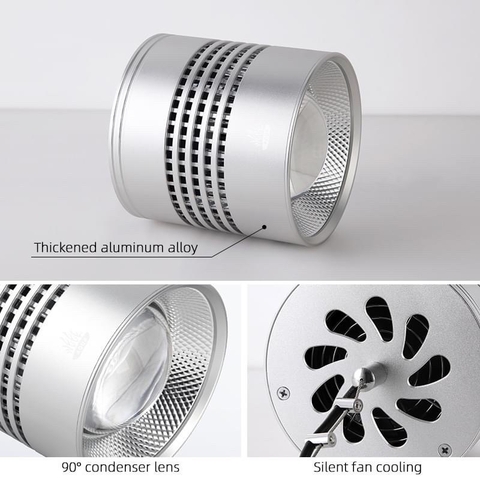 Đèn WEEK T90 Pro RGB+UV (Chỉnh App) - Đèn thuỷ sinh dạng lon cao cấp, đánh màu cá, cây rực rỡ, phù hợp nhiều phong cách