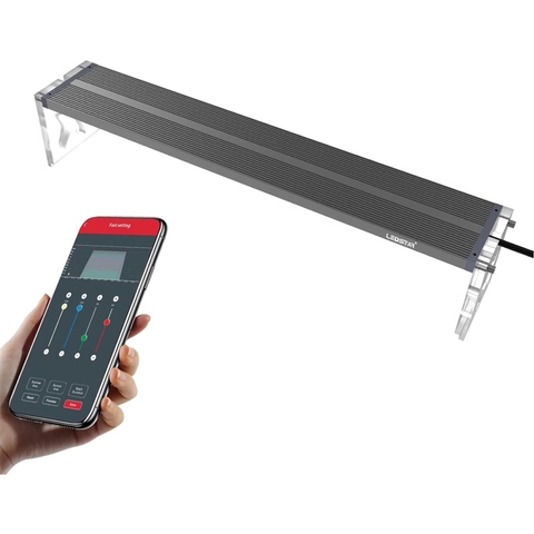 Đèn thuỷ sinh LEDSTAR AQ-S WRGB - Chỉnh App, đem đến trải nghiệm ánh sáng chân thực, giúp cây lên màu rực rỡ