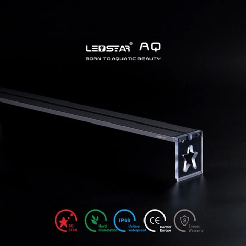 Đèn thuỷ sinh LEDSTAR AQ-S WRGB - Chỉnh App, đem đến trải nghiệm ánh sáng chân thực, giúp cây lên màu rực rỡ