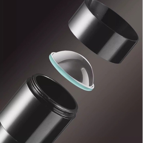 Đèn rọi mini chỉnh tiêu cự (3 chế độ màu)- Tuỳ chỉnh vùng sáng tuỳ ý, độ chiếu sáng sâu cho bể Biotope