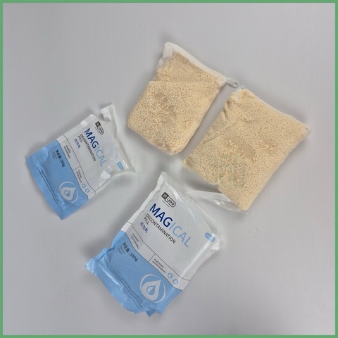 Vật liệu lọc Purigen YEE - Làm trong nước, hấp thụ màu lũa và xử lý độc tố trong nước siêu tốc