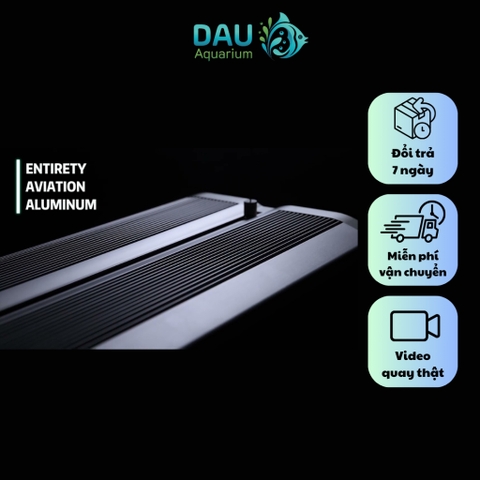 Đèn led LedStar AQ WRGB X series X60 quang phổ trồng cây bể thủy sinh cá tép