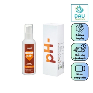 Vi sinh tiêu hóa KOIKA BAC+/VI SINH CHUYÊN TÉP KIỂNG V-ACTIVE PLUS/ PH- Giảm PH Bể Cá