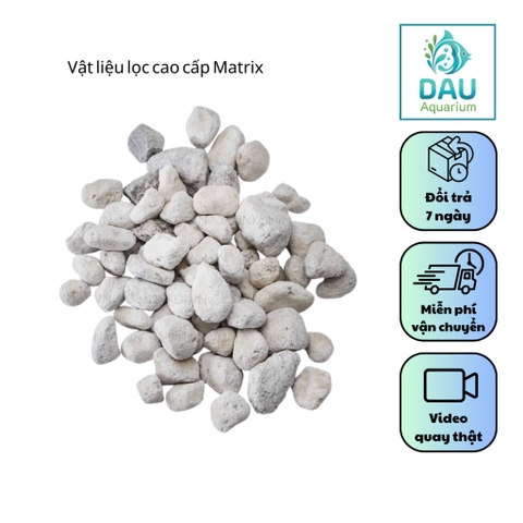 Vật liệu lọc cao cấp Matrix 1L làm sạch nước, đảm bảo chất lượng nước tốt hơn.(700G)