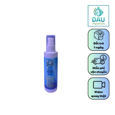 Phân Nước Tổng Hợp D2 Aquarist Legend - Đầy đủ dinh dưỡng cho cây thủy sinh (100-250ml)