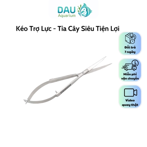 Kéo Trợ Lực Tỉa Cây Thuỷ Sinh - Nhanh Gọn, Tiện Lợi - Không Mỏi Tay  DAUAQUARIUM