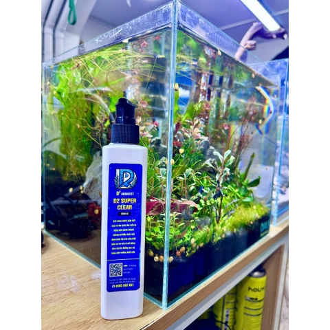 D2 SUPER CLEAR - LÀM TRONG NƯỚC SIÊU TỐC (250ML,100ML)