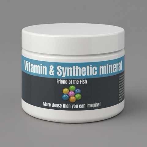 Combo Cá Khoẻ Cá Đẹp - Men tiêu hoá kết hợp Vitamin, khoáng chất tổng hợp giúp cá tiêu hoá, bổ sung dinh dưỡng toàn diện