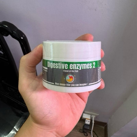 Combo Cá Khoẻ Cá Đẹp - Men tiêu hoá kết hợp Vitamin, khoáng chất tổng hợp giúp cá tiêu hoá, bổ sung dinh dưỡng toàn diện