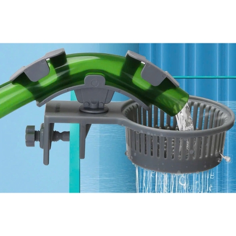 Kẹp ống thay nước thông minh - Tránh bị xối nền, nước xả ra mạnh làm cá stress