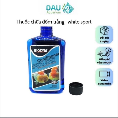Biozym Conditioner White Spot – Chữa nấm trắng, đốm trắng cho cá cảnh