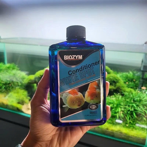 Biozym Conditioner White Spot – Chữa nấm trắng, đốm trắng cho cá cảnh