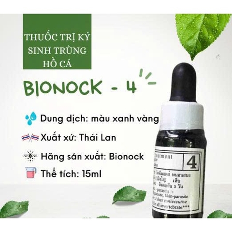 Bio Knock 2 -  Bio Knock 3 - Xử lý đốm trắng cá cảnh, cá thủy sinh, 7 màu, săn mồi - Cực kì hiệu quả