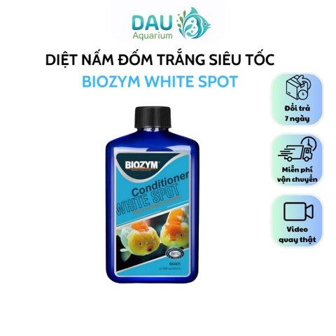 Biozym Conditioner White Spot – Chữa nấm trắng, đốm trắng cho cá cảnh