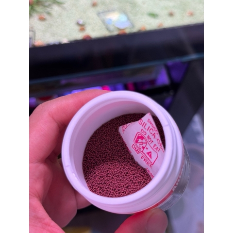 Cám tôm đỏ siêu đạm Antartic Red Shrimp (50g) - Kích màu mạnh cho cá thuỷ sinh, tăng size nhanh và tiêu hoá tốt