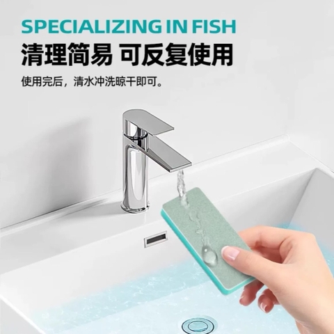 Cục tẩy cặn Canxi thông minh Lazy Bread 2 - Xử lí cặn canxi bám kính nhanh, hiệu quả và dễ dàng sử dụng