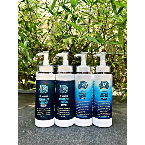 D2 Super Doping kích thích cây hấp thụ dinh dưỡng, giúp cây thủy sinh phát triển rễ – chồi siêu tốc, khỏe mạnh và bền