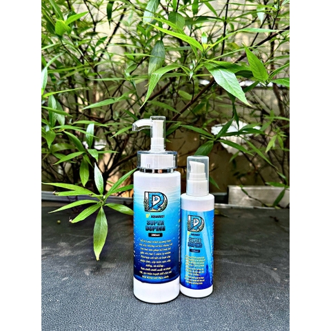 D2 Super Doping kích thích cây hấp thụ dinh dưỡng, giúp cây thủy sinh phát triển rễ – chồi siêu tốc, khỏe mạnh và bền