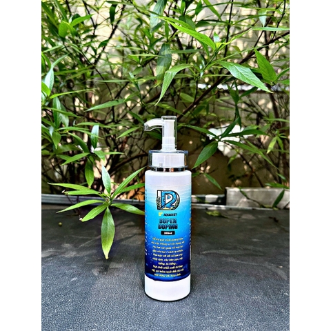 D2 Super Doping kích thích cây hấp thụ dinh dưỡng, giúp cây thủy sinh phát triển rễ – chồi siêu tốc, khỏe mạnh và bền