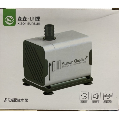 Máy bơm nước bể cá XQP 500-1000-1500-2500