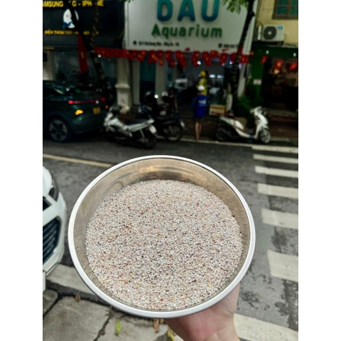 CÁT MUỐI TIÊU REMIX SIÊU SẠCH DAU AQUARIUM - CÁT SẠCH PHÙ HỢP CHO BỂ THỦY SINH, BỂ CÔNG NGHỆ MỚI
