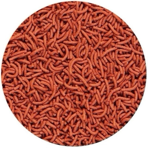 Cám trùng huyết BLOODWORMS BITES - Cực kì giàu dinh dưỡng, giúp lên màu rực rỡ cho cá cảnh