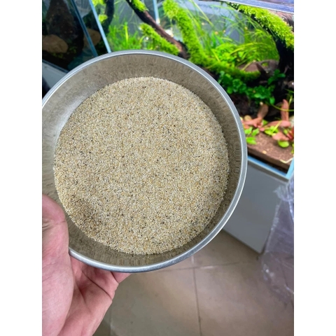 Cát MIX DAU AQUARIUM siêu sạch cho bể thuỷ sinh (1kg, 2kg, 5kg)