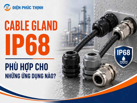 Cable Gland IP68 Phù Hợp Cho Những Ứng Dụng Nào?