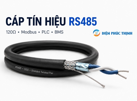 Cáp Tín Hiệu RS 485 Là Gì? Ứng Dụng & Cách Chọn Mua