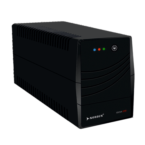 UPS Norden CN0650N – Bộ lưu điện 650VA ổn áp cho văn phòng nhỏ