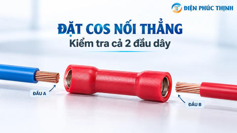 Đặt Cos Nối Thẳng: Cần Kiểm Tra Gì Ở Hai Đầu Dây Và Lớp Cách Điện?