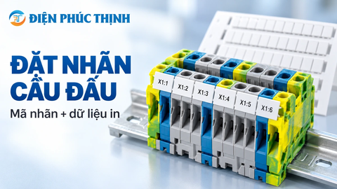 Đặt Nhãn Cầu Đấu Phoenix Contact: Chọn Mã Nhãn Và Chuẩn Bị File In Thế Nào?