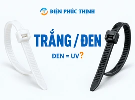 Dây Rút Trắng Và Đen Khác Nhau Gì? Dây Rút Đen Có Phải Loại Chống UV?