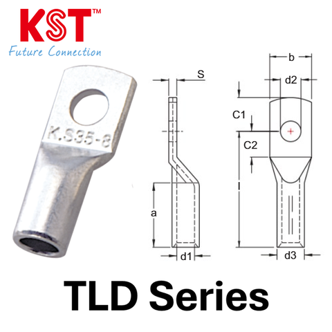 Cosse Đồng KST Dòng TLD – Sức mạnh dẫn điện vượt trội