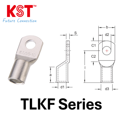 Đầu Cosse Đồng TLKF Series – Giải pháp đấu nối công nghiệp tại Điện Phúc Thịnh