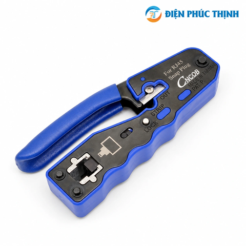 Kềm Bấm Mạng RJ45 Pass-Through COBTEL 501033 Đa Năng