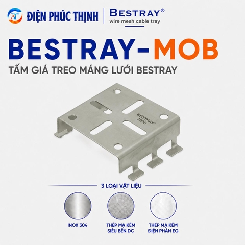 BESTRAY-MOB / Tấm Giá Treo Máng Lưới Bestray