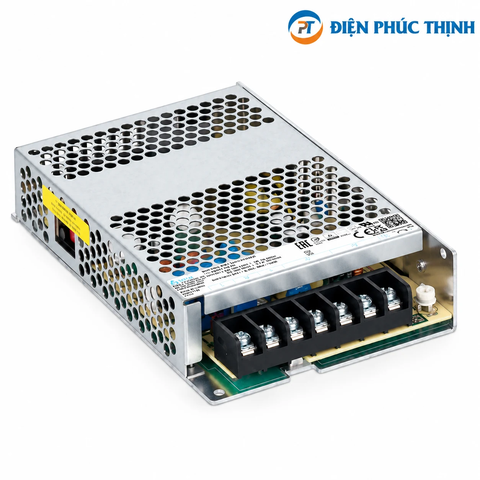 Bộ Nguồn DC Power Supply Delta PMT2 12VDC 50W 75W 100W Panel Mount