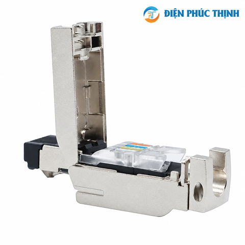 Đầu Nối RJ45 PROFINET EtherCAT COBTEL 11200031500 4 Lõi 100Mbps