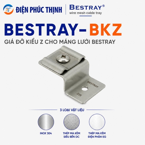 BESTRAY-BKZ / Giá Đỡ Kiểu Z Cho Máng Lưới Bestray