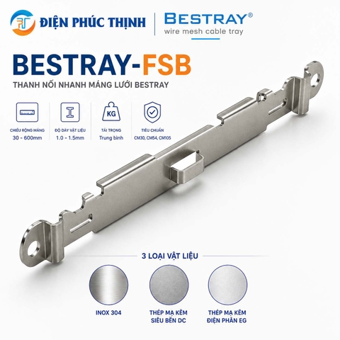 BESTRAY-FSB / Thanh Nối Nhanh Máng Lưới Bestray