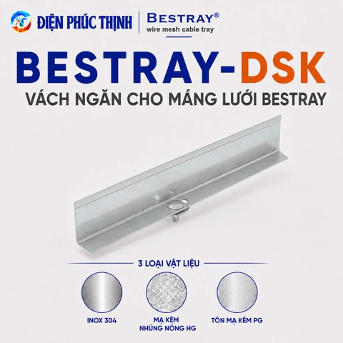 BESTRAY-DSK / Vách Ngăn Cho Máng Lưới Bestray