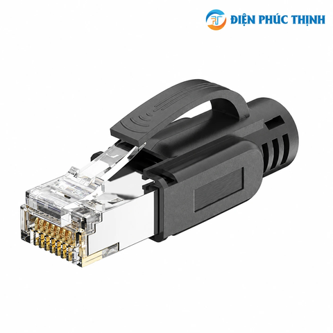 Đầu Mạng RJ45 Cat6A Công Nghiệp COBTEL 11100675008 Shielded 10Gbps
