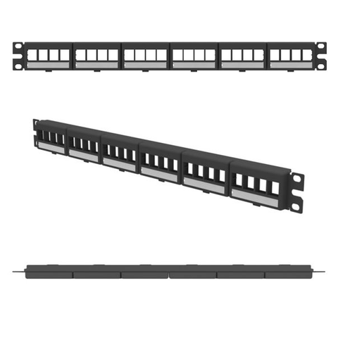 NKFPL24 / Thanh đấu nối Panduit NetKey™ 24 Cổng NKFPL24